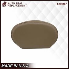 1999 2000 2001 2002 Ford Mustang Gt Coupe Replacement Leather Seat Cover In Tan