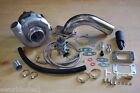 T3t4 Hybrid Turbocharger Kit T3 T4 Turbo 3an Ss Oil Pipe Bov Stage 1