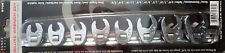 9708 Sunex 8-pc 38 Dr Sae Flare Nut Crowfoot Wrench Set 3878 Sh-25
