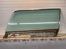 1965 1966 Ford Mustang Notchback Left Side Window Glass Tinted Sun-x Oem