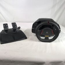 Logitech Momo Racing Force Steering Wheel Pedals E-uh9 No Power Cord Pc Usb