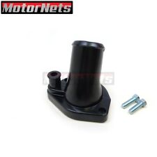 Sb Ford Black Water Neck Thermostat Housing 260 289 302 347 351w O Ring Sbf Rod