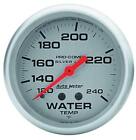 Autometer 4632 Pro Comp 2-58in Silver Liq-fill Water 120-240 Compass