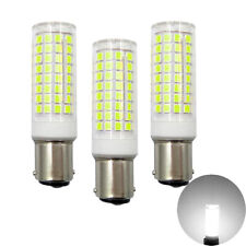 3pcs Ba15d B15d Led Light Bulb White 6000k 102-2835 Smd 10w 110v Ceramics Light