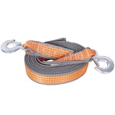 Tow Strap With Hooks 20ft Recovery Strap 13000lb Break Strengthened Towing Rope