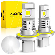 2pcs H13 Led Headlight Bulbs Kit 100w 80000lm High Low Beam Super Bright White
