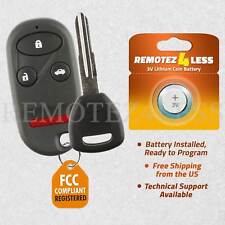 Keyless Entry Remote For 1997 1998 1999 Acura Cl Fob Car Key