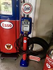 Vintage Eco Air Meter Gas Oil Esso Restored With Lights Gas Station