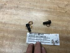 1989-1994 Geo Metro Automatic Transmission Line Bolts With Gaskets
