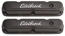Edelbrock 4473 Signature Series Valve Cover Chrysler 318-360 Low Profile Chrome