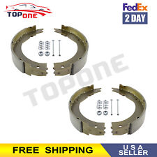 New 12 X 2 Electric Trailer Brake Shoes Replacement Kits K71-127-00 Pair2