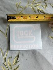 Glock Sticker Perfection Original Logo Vinyl Sticker Decal Gun Tactical 4