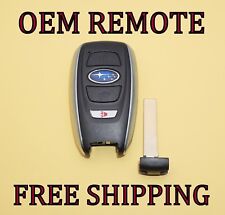 Oem 15-18 Subaru Legacy Outback Wrx Sti Smart Key Proximity Remote Fob Hyq14ahc