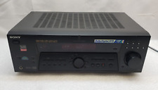 Sony Str-k502p Digital Video Control Center Amfm Receiver Cinema No Remote 99