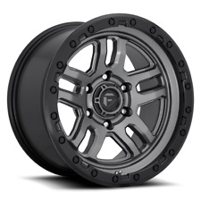 20 Inch Gray Black Wheels Rims Ford F150 Truck 6x135 Lug Fuel Ammo D701 20x9 20