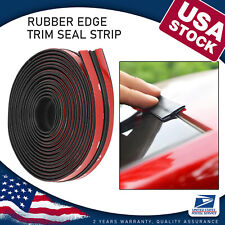 Car Windshield Weather Seal Rubber Trim Molding Cover 10 Feet For Lincoln Models