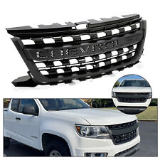 Front Upper Grill Grille For Chevy Chevrolet Colorado Z71 Wt Lt 2015-2020 2016