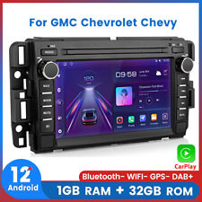 For Chevrolet Gmc Buick Chevy Carplay Android Car Radio Stereo Gps Navi Bt Wifi