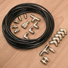 Universal Push Lock Vacuum Boost Fitting Kit For Tial Bov Turbo 18th Npt