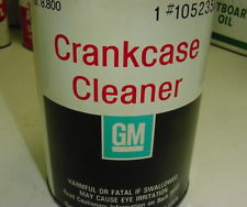 Full Near Mint 1960s Era General Motors Gm Crankcase Oil Old 1 Qt. Tin Can