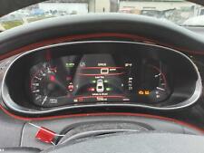 Used Speedometer Gauge Fits 2014 Dodge Dart Cluster Kph 240 Digital Grade A