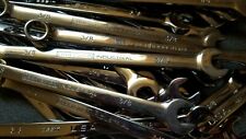 Nos Craftsman Industrial Full Polish Combination Wrenches Made In Usa Pick Size