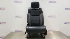19 Toyota Tundra Limited Seat Front Driver Black Leather Power Heat Crew Cab