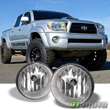 For 2005-2011 Toyota Tacoma 07-13 Tundar Bumper Fog Lights Lamps Wswitch Chrome
