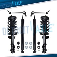 Front Struts Spring Rear Shock Absorbers Sway Bars For 2005 - 2010 Ford Mustang
