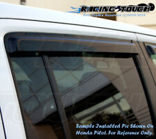 Window Visors Rain Guard 4pc Deflector Chevrolet Cruze 11-16 Ls Lt Ltz