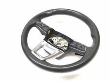 3 Spoke Black Leather Steering Wheel 80a419091j Audi Q5 2018-2019
