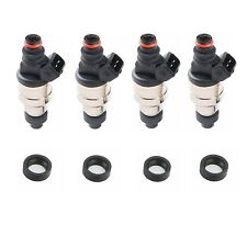 Fuel Injectors 1000cc For Honda B16 B18 B20 D16 D18 F22 H22 H22a Vtec Free Clips