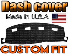 Fits 2002-2005 Dodge Ram 1500 2500 3500 Dash Cover Mat Dashboard Pad Black