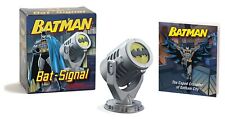 Batman Mini Desktop Bat Signal Projector Led Light W Comic 2 34 H