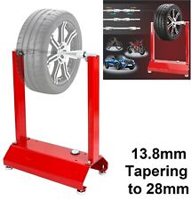 Wheel Balancer Rim Tire Balancer Stand Adjustable Centering Cones Portable Tool