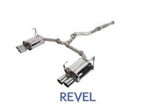 Revel Medallion Touring-s Dual Muffler Catback Exhaust For 2022 Subaru Wrx