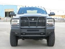 New Ranch Style Smooth Front Bumper 2019 - 2024 Dodge Ram 2500 3500 Elevation