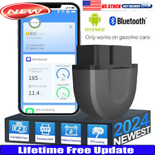 Bluetooth Obd2 Ii Car Obd 2 Diagnostic Interface Scanner Tool For Android Pc Ios