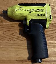 Snap On Tools 38 Air Impact Gun Wrench Mg325 Mg 325 Yellow High Visibility