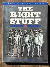 The Right Stuff 1983 Ed Harris 2 Disc Special Edition Widescreen Pre-owned