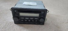2004 Honda Element Ex Radio Stereo Cd Player 39101-scv-a030-m1 Not Tested