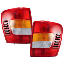 Tail Lights Setfits 1999-2002 Jeep Grand Cherokee To Build Date 11-01