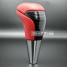 Red Carbon Fiber Gear Shift Knob For Toyota Tacoma 4runner Sequoia Tundra Trd