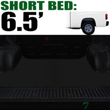 Topline For 1987-2011 Dodge Dakota 6.5 Feet Rubber Truck Bed Trunk Mat Liner V2