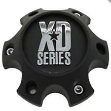 Kmc Xd Matte Black Bolt On 6x4.5 Center Cap For Xd798 Xd807 Xd809 Xd810 Xd820