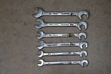 Mac Tools 6pc Open End Ignition Wrench Set Iw10d - Iw18d Iw24d Made In Usa