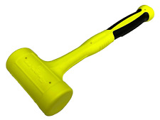 Snap On Tools New Hbfe32hv 32 Ounce Dead Blow Hi-viz Yellow Soft Grip Hammer Usa