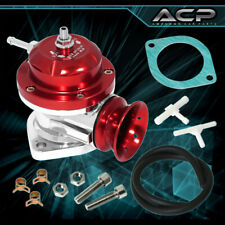 Adjustable Billet Aluminum Type-rs Style 25 Psi Turbo Charger Blow Off Valve Red