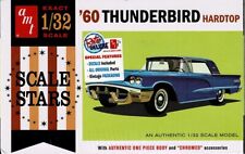 Amt 1960 Thunderbird Hardtop Model Kit Retro Scale Stars New