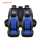 Pu Leather Car Seat Cover Front Rear Cushion Waterproof Pad Universal Fit